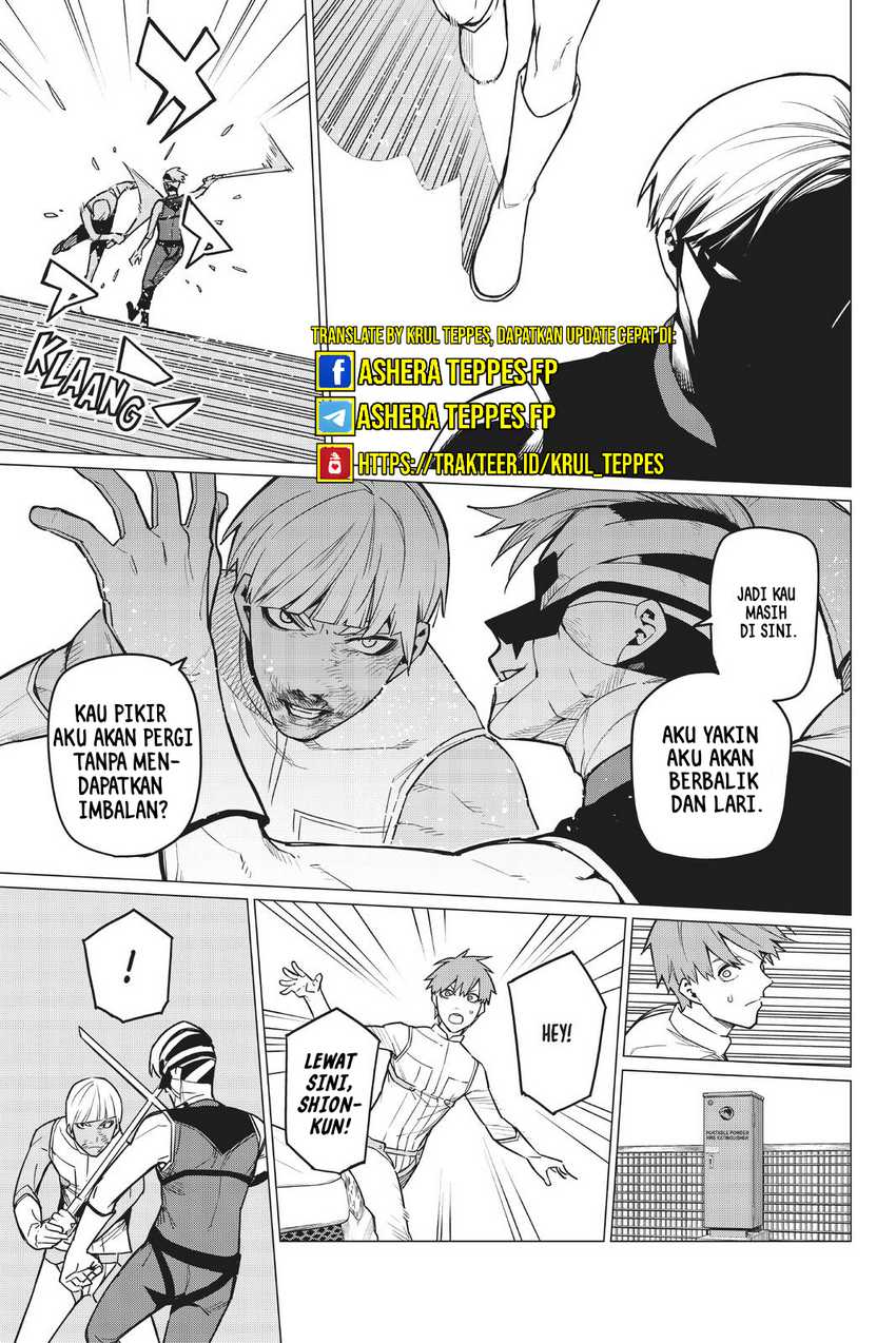 Ranger Reject (Sentai Daishikkaku) Chapter 19 - halaman 9