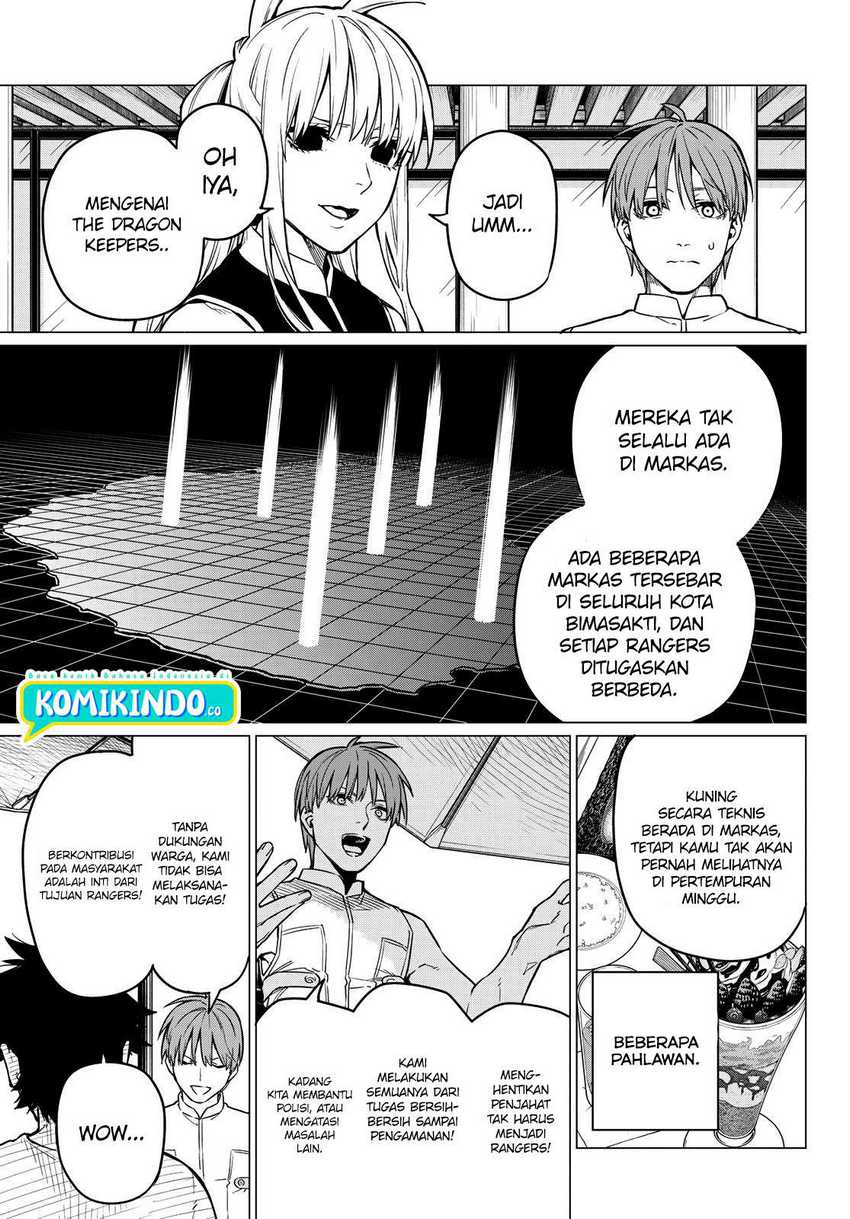 Ranger Reject (Sentai Daishikkaku) Chapter 2 - halaman 10