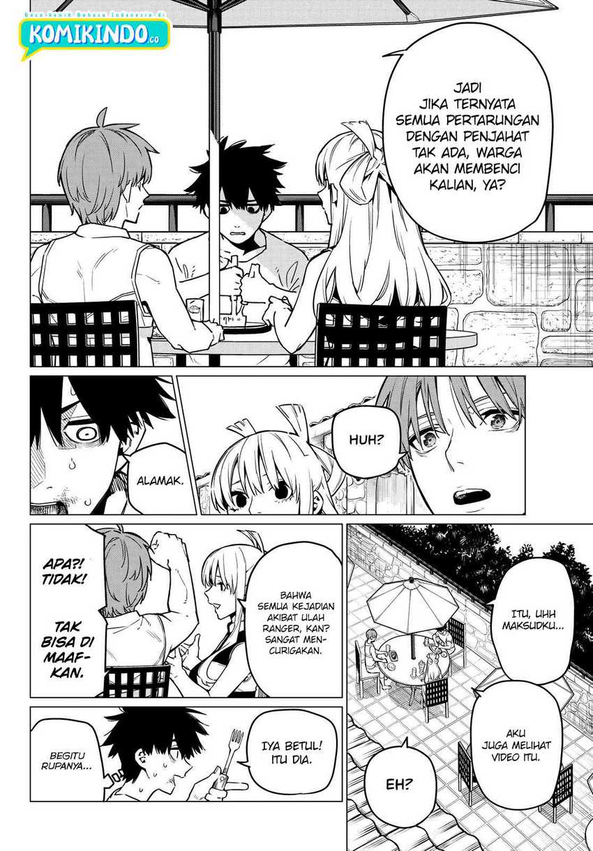 Ranger Reject (Sentai Daishikkaku) Chapter 2 - halaman 11