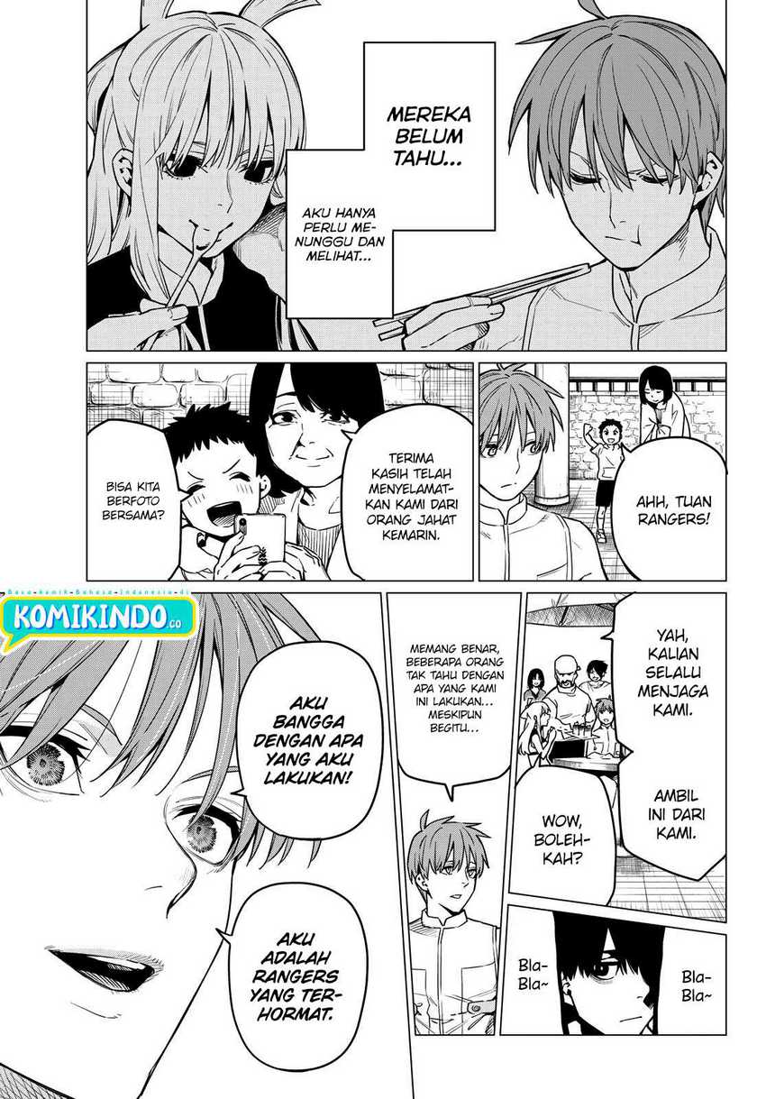 Ranger Reject (Sentai Daishikkaku) Chapter 2 - halaman 12