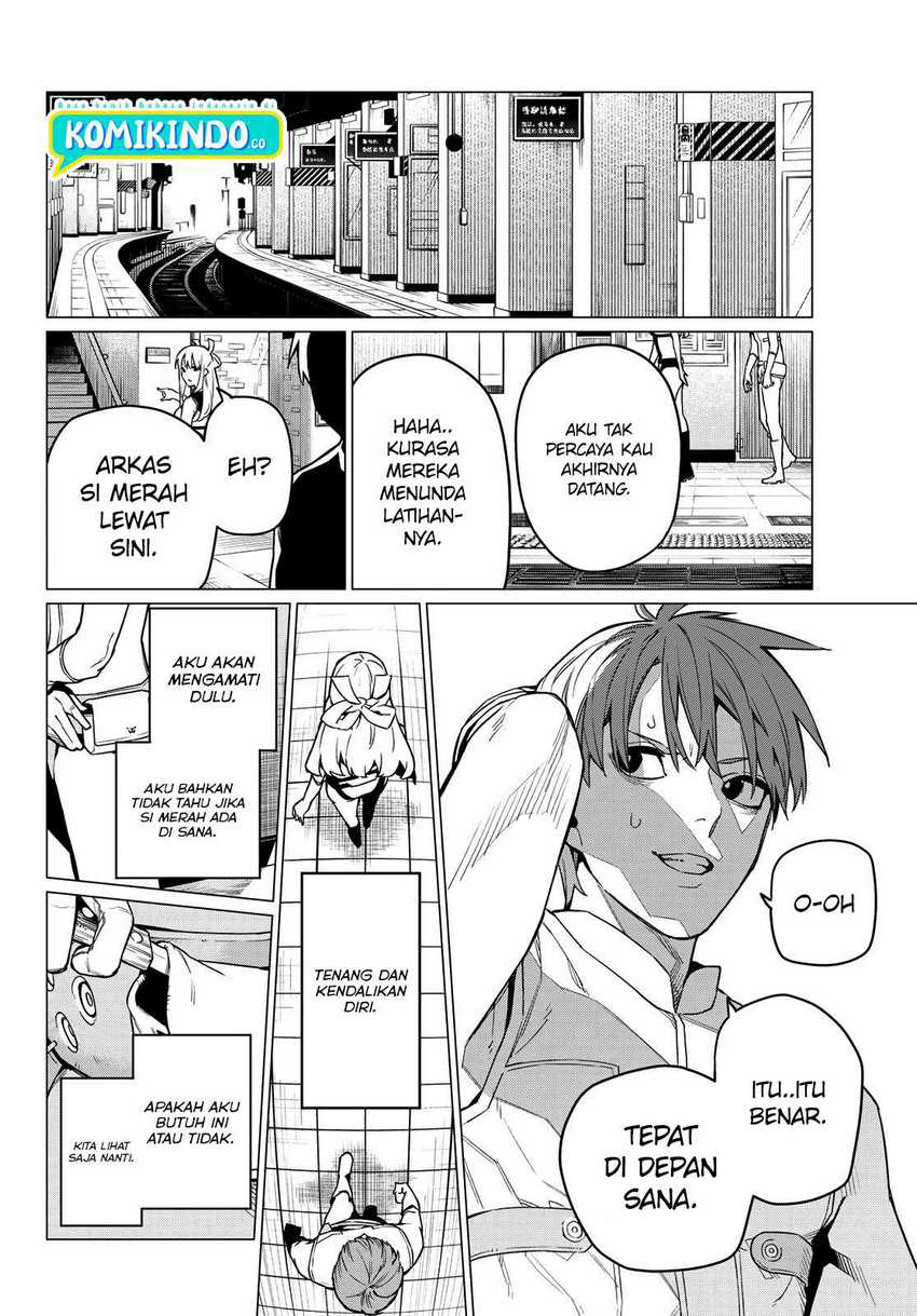 Ranger Reject (Sentai Daishikkaku) Chapter 2 - halaman 17