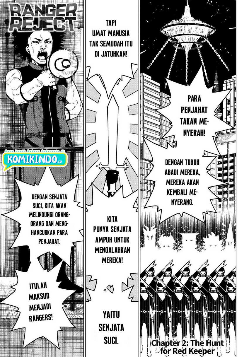 Ranger Reject (Sentai Daishikkaku) Chapter 2 - halaman 2