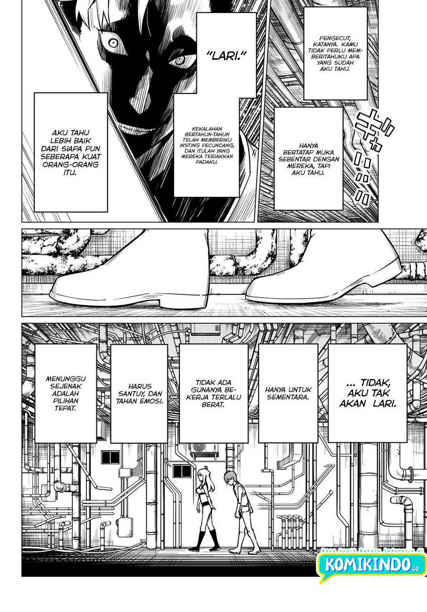 Ranger Reject (Sentai Daishikkaku) Chapter 2 - halaman 27