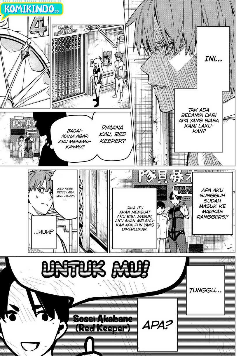 Ranger Reject (Sentai Daishikkaku) Chapter 2 - halaman 28