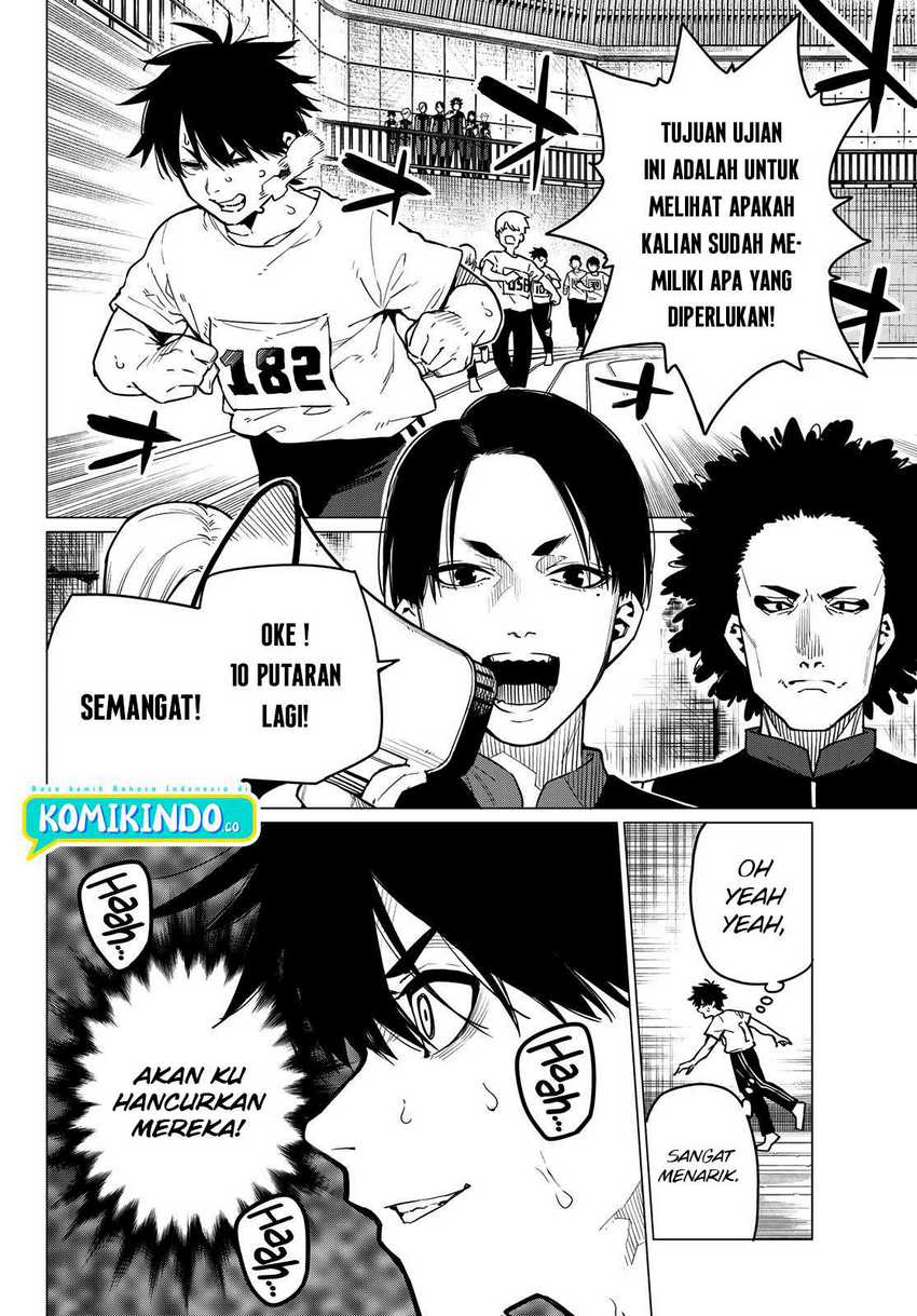 Ranger Reject (Sentai Daishikkaku) Chapter 2 - halaman 3