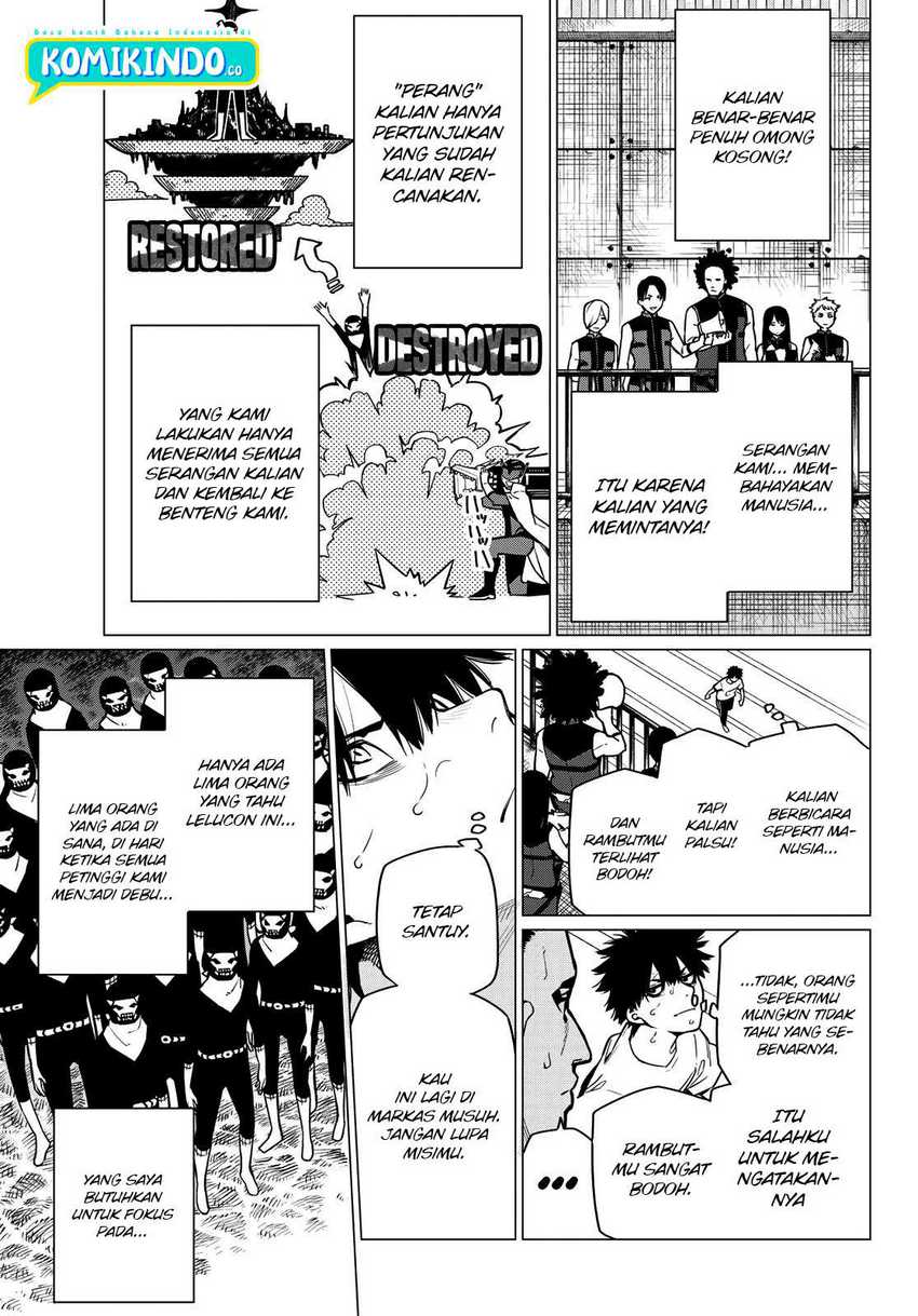 Ranger Reject (Sentai Daishikkaku) Chapter 2 - halaman 4