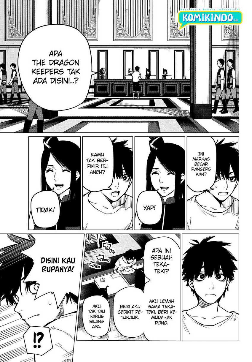 Ranger Reject (Sentai Daishikkaku) Chapter 2 - halaman 6