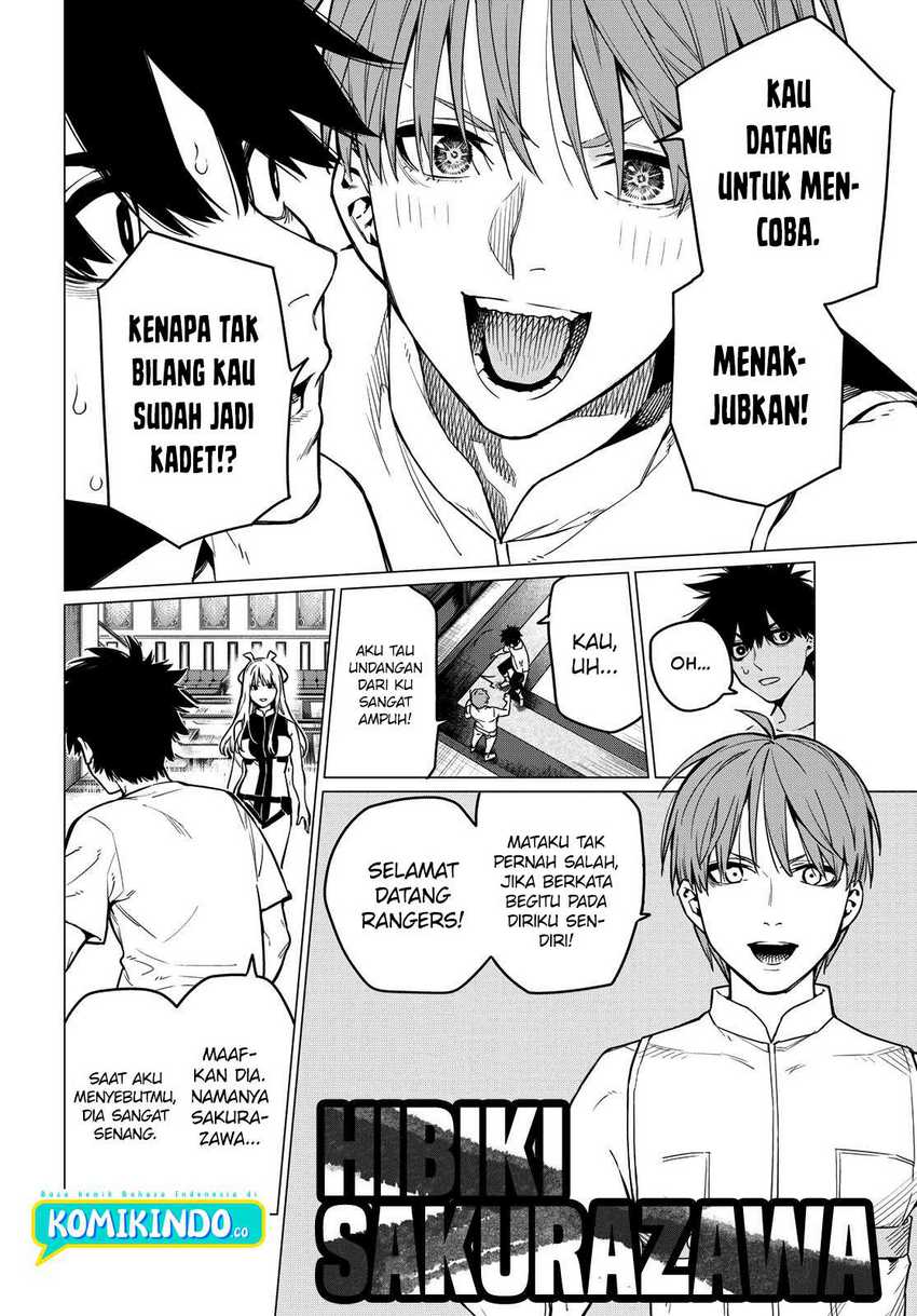 Ranger Reject (Sentai Daishikkaku) Chapter 2 - halaman 7