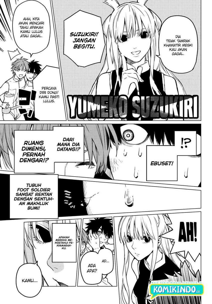 Ranger Reject (Sentai Daishikkaku) Chapter 2 - halaman 8