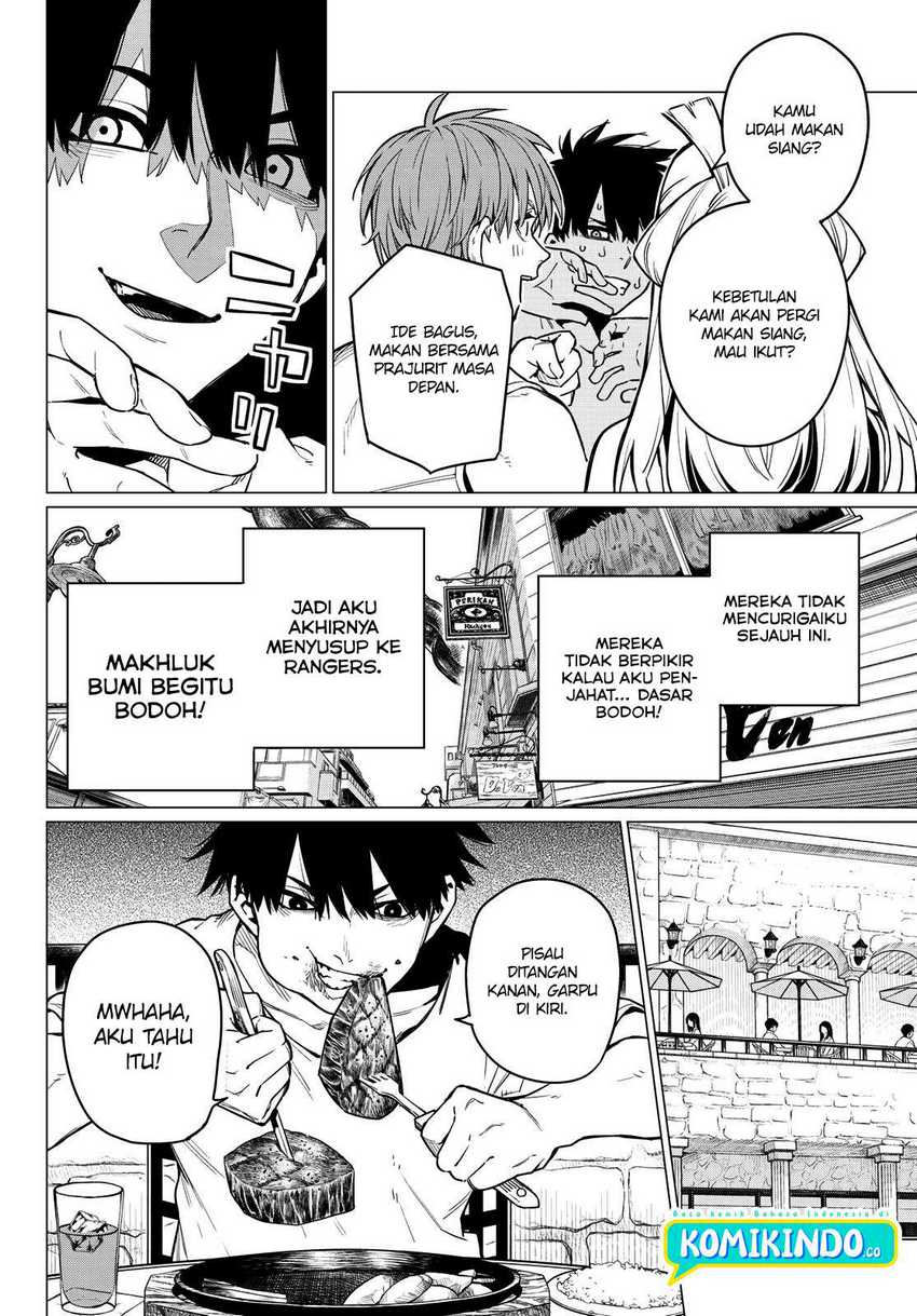 Ranger Reject (Sentai Daishikkaku) Chapter 2 - halaman 9