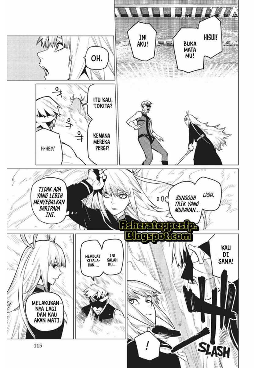 Ranger Reject (Sentai Daishikkaku) Chapter 20 - halaman 10