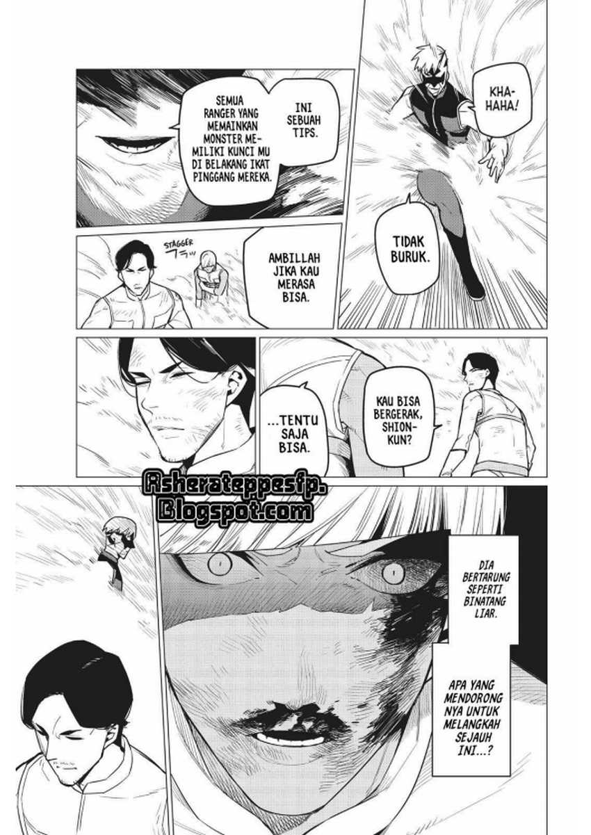 Ranger Reject (Sentai Daishikkaku) Chapter 20 - halaman 12