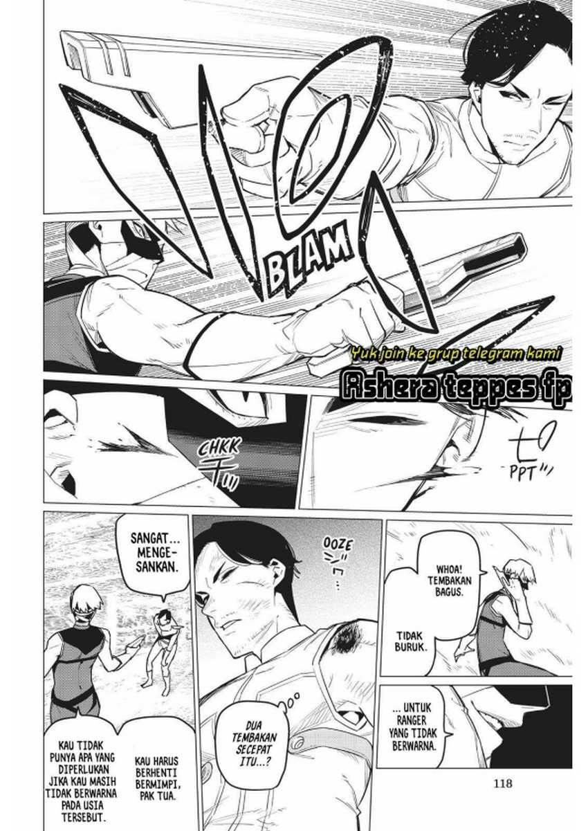 Ranger Reject (Sentai Daishikkaku) Chapter 20 - halaman 13