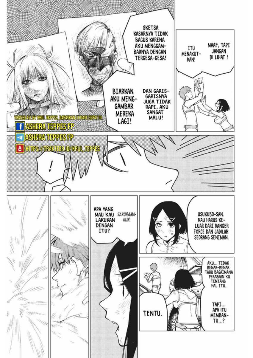 Ranger Reject (Sentai Daishikkaku) Chapter 20 - halaman 19