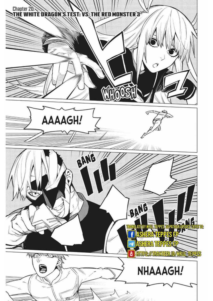 Ranger Reject (Sentai Daishikkaku) Chapter 20 - halaman 2