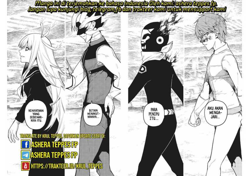 Ranger Reject (Sentai Daishikkaku) Chapter 20 - halaman 20