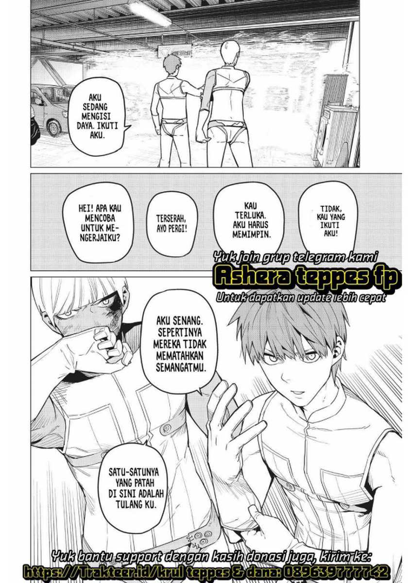 Ranger Reject (Sentai Daishikkaku) Chapter 20 - halaman 21