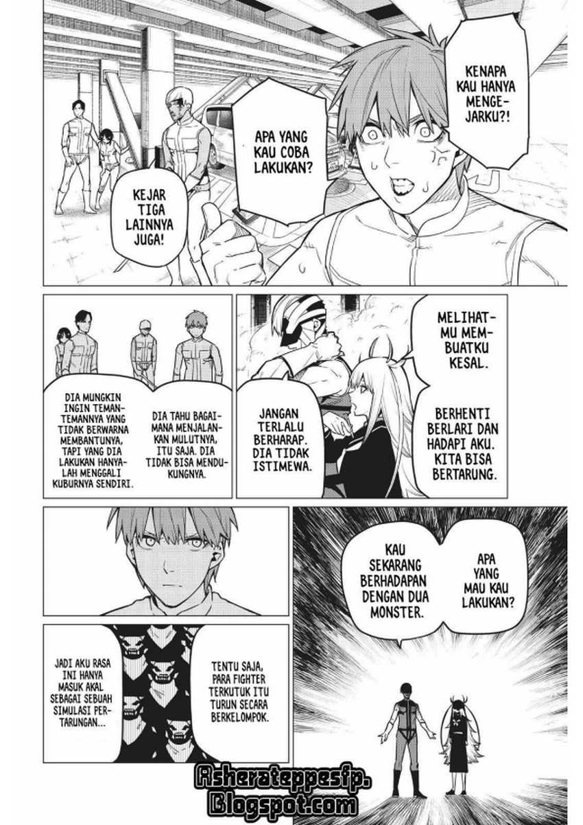 Ranger Reject (Sentai Daishikkaku) Chapter 20 - halaman 3