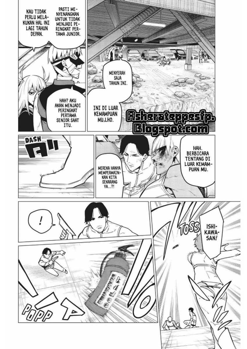 Ranger Reject (Sentai Daishikkaku) Chapter 20 - halaman 7
