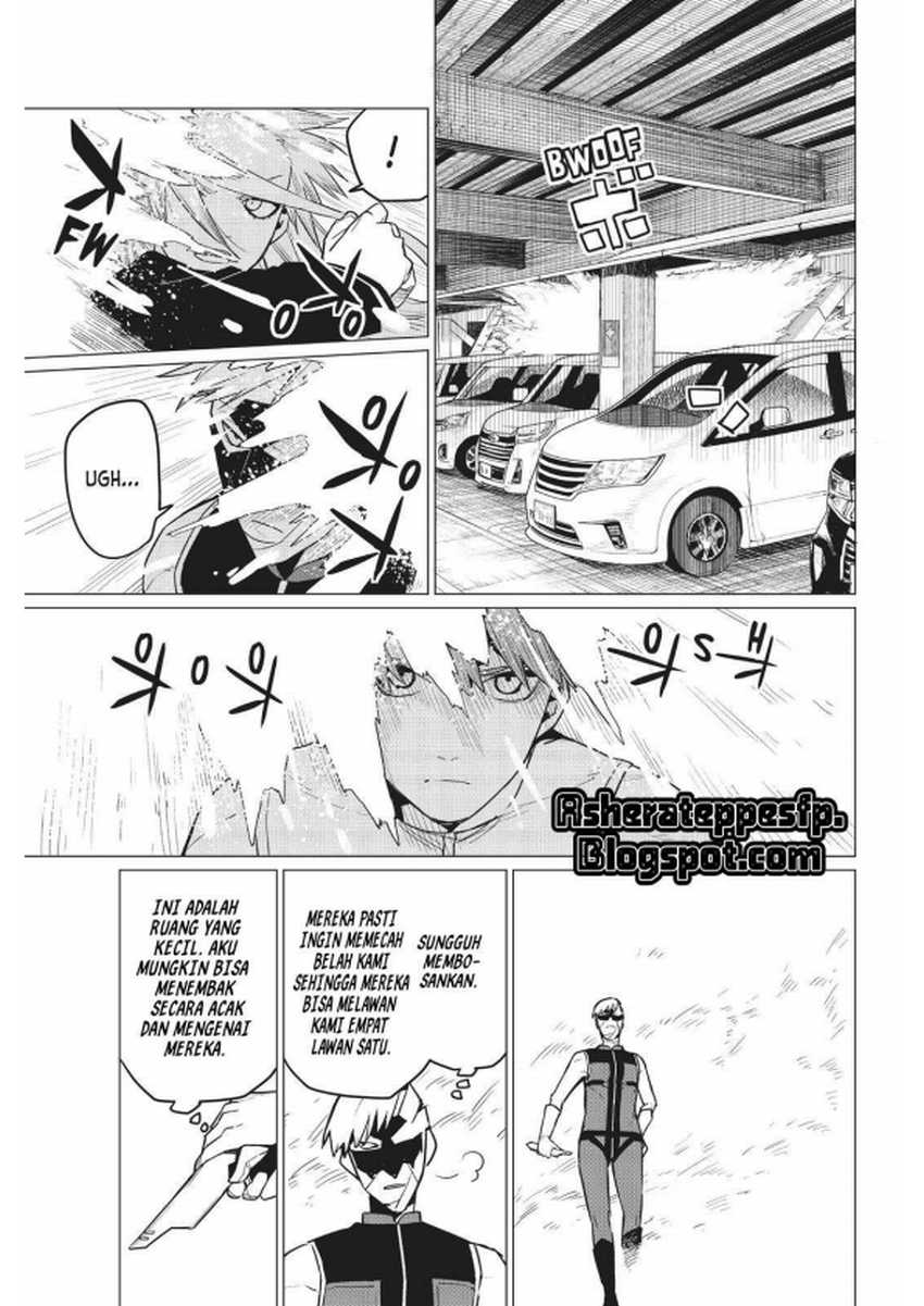 Ranger Reject (Sentai Daishikkaku) Chapter 20 - halaman 8