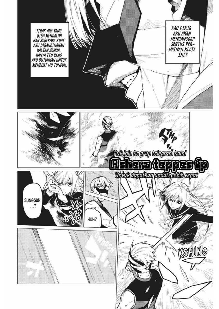 Ranger Reject (Sentai Daishikkaku) Chapter 20 - halaman 9