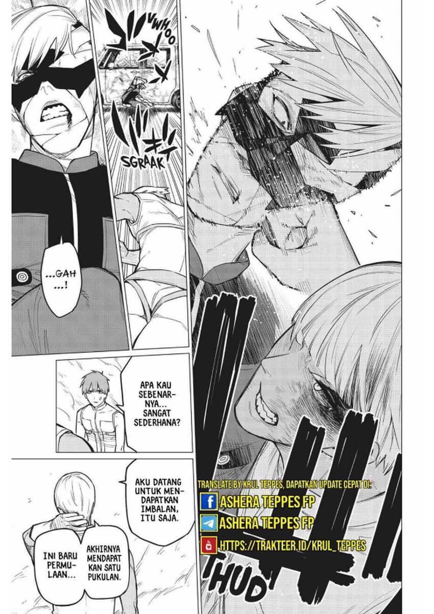 Ranger Reject (Sentai Daishikkaku) Chapter 21 - halaman 10