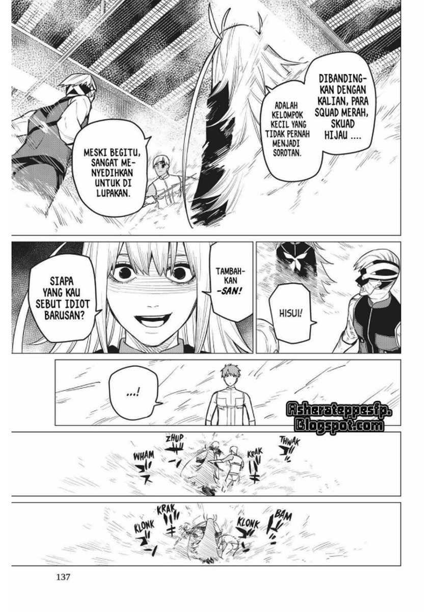 Ranger Reject (Sentai Daishikkaku) Chapter 21 - halaman 12
