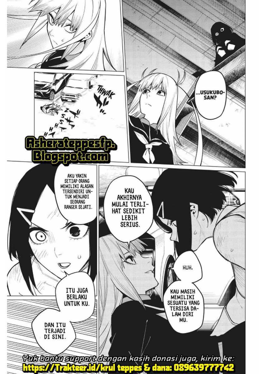 Ranger Reject (Sentai Daishikkaku) Chapter 21 - halaman 16