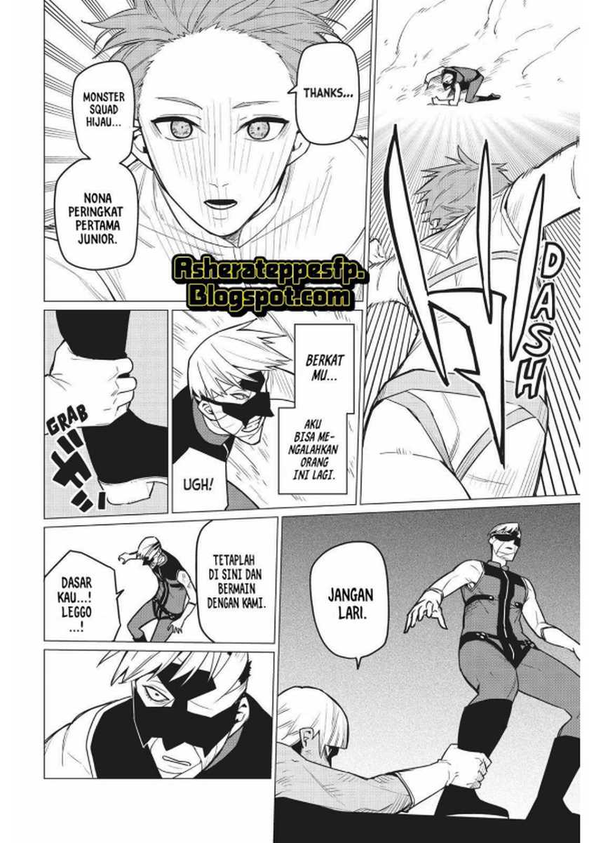 Ranger Reject (Sentai Daishikkaku) Chapter 21 - halaman 18