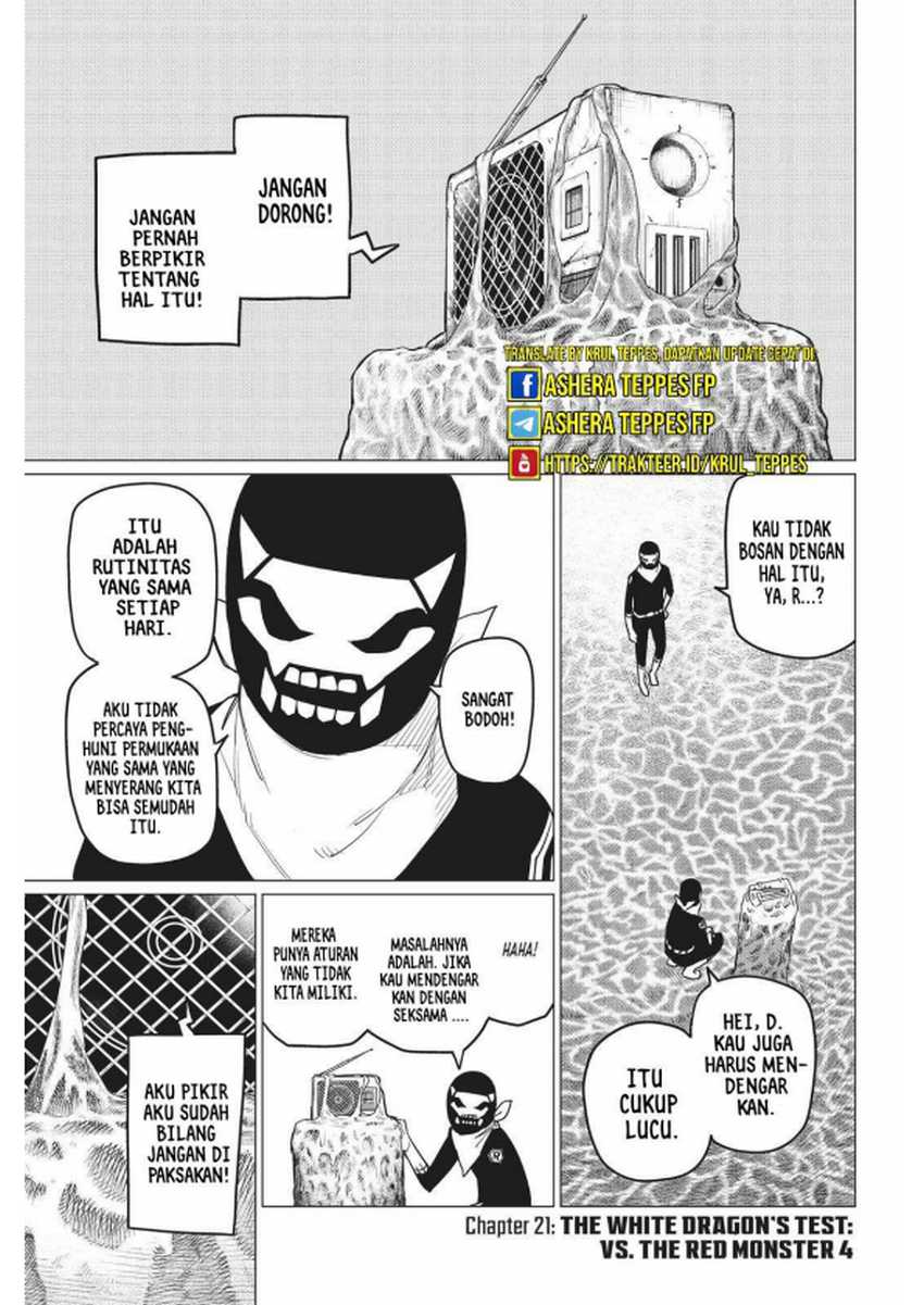 Ranger Reject (Sentai Daishikkaku) Chapter 21 - halaman 2