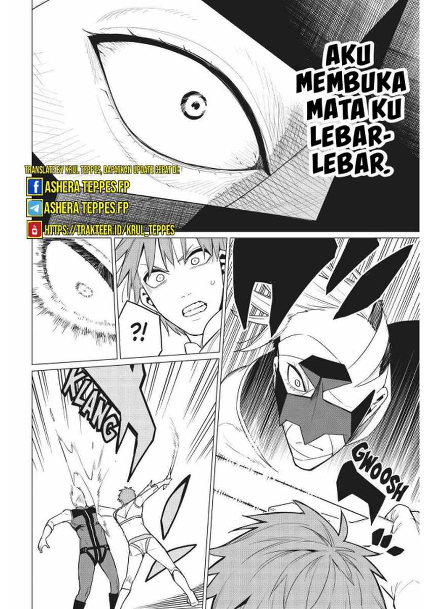 Ranger Reject (Sentai Daishikkaku) Chapter 21 - halaman 20