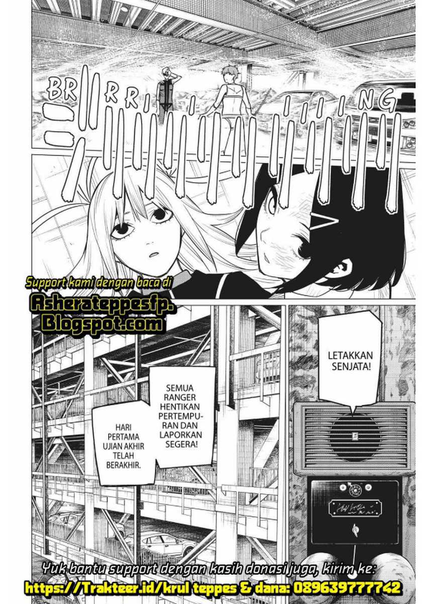 Ranger Reject (Sentai Daishikkaku) Chapter 21 - halaman 22