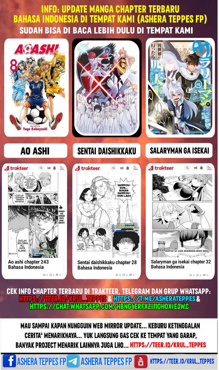 Ranger Reject (Sentai Daishikkaku) Chapter 21 - halaman 24