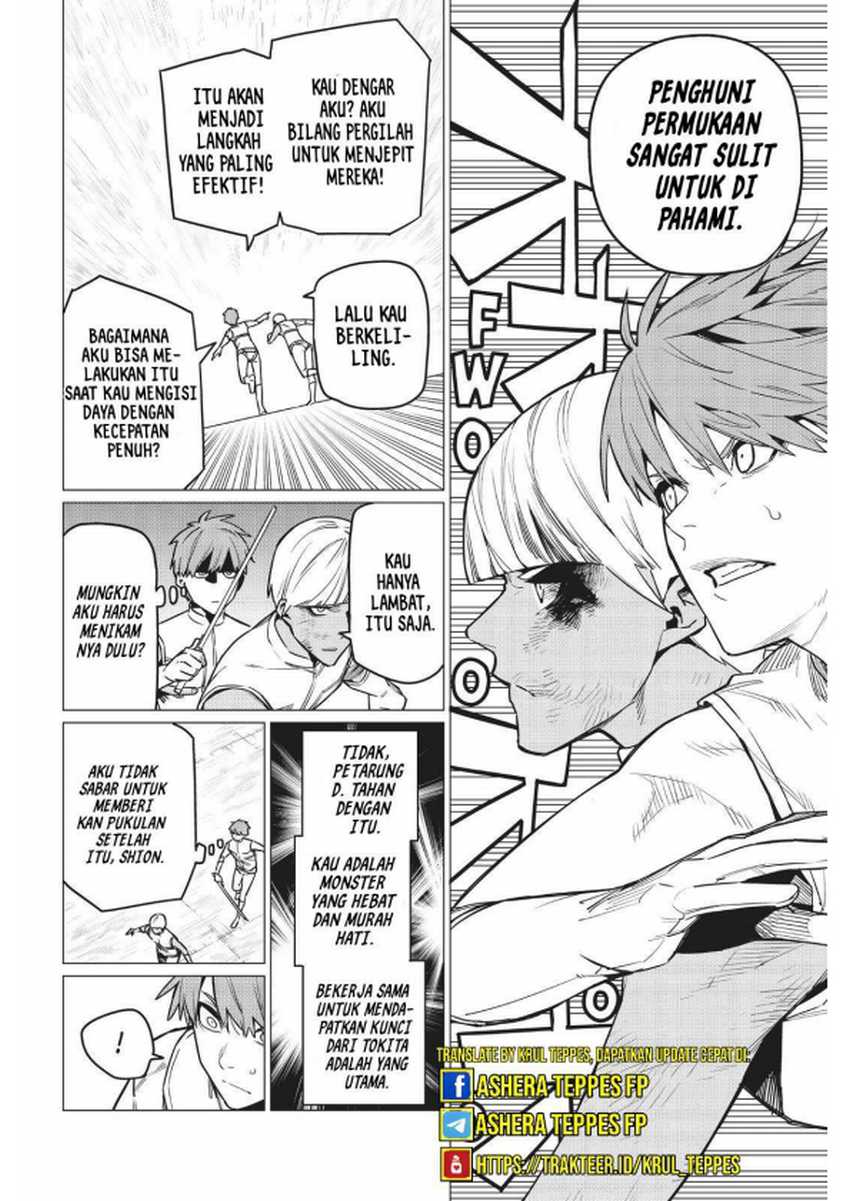 Ranger Reject (Sentai Daishikkaku) Chapter 21 - halaman 3