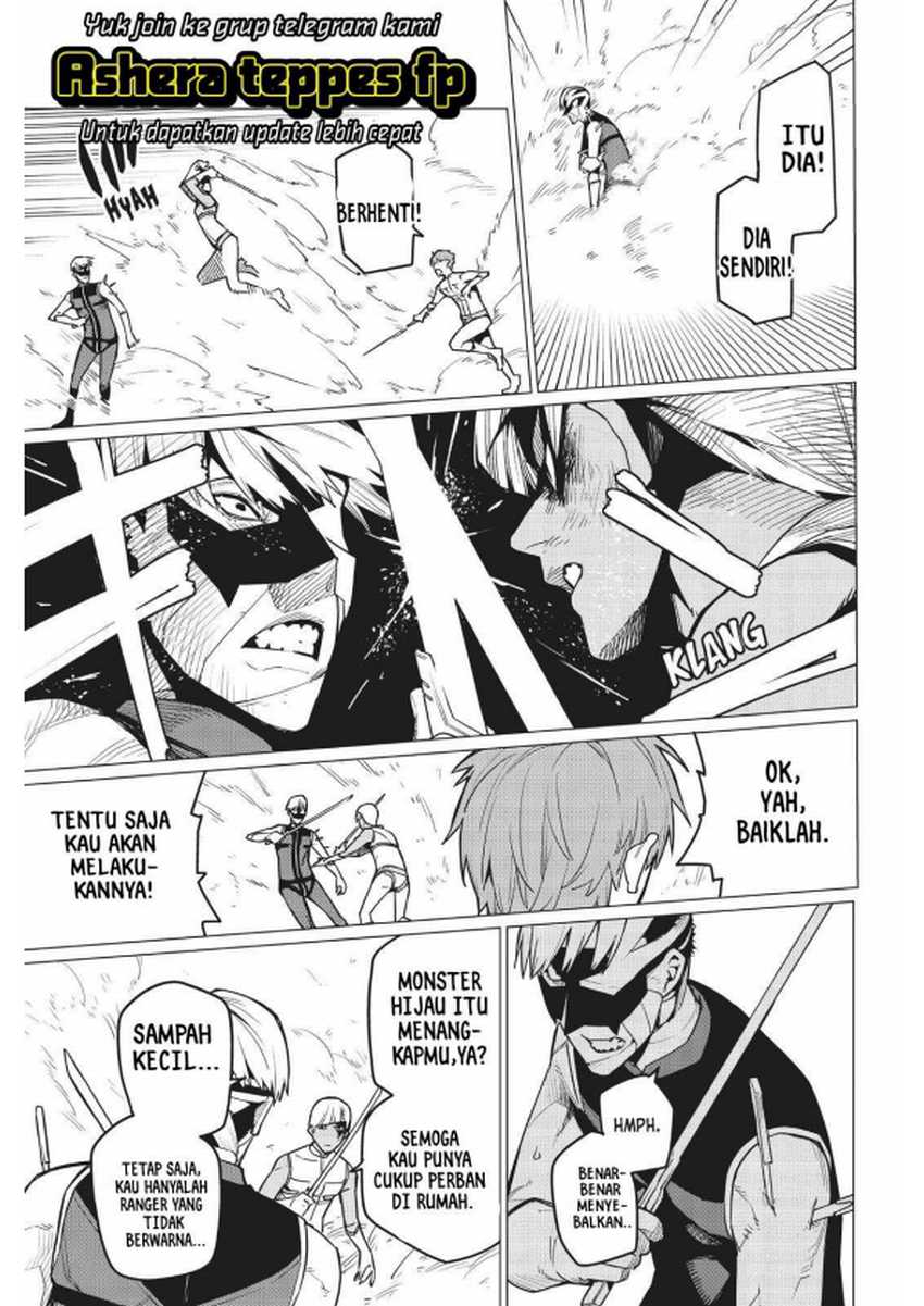 Ranger Reject (Sentai Daishikkaku) Chapter 21 - halaman 4