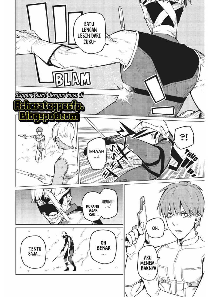 Ranger Reject (Sentai Daishikkaku) Chapter 21 - halaman 5