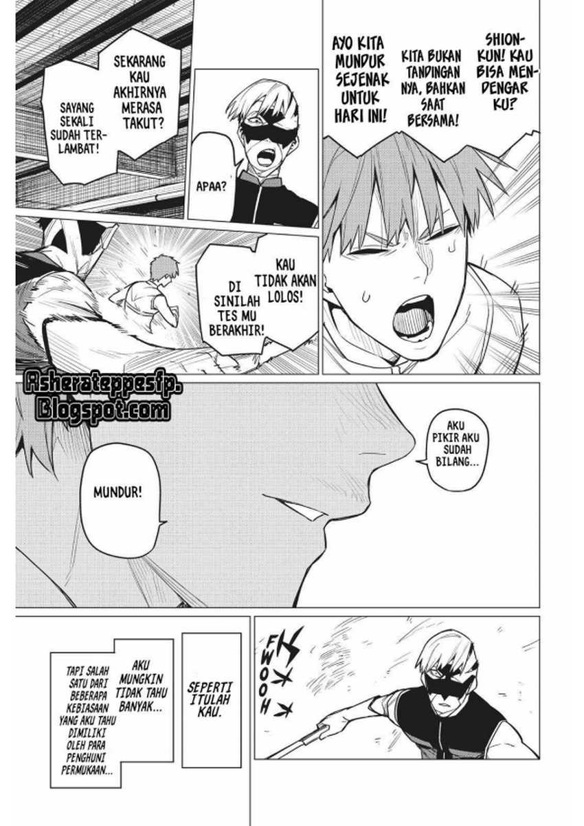 Ranger Reject (Sentai Daishikkaku) Chapter 21 - halaman 8