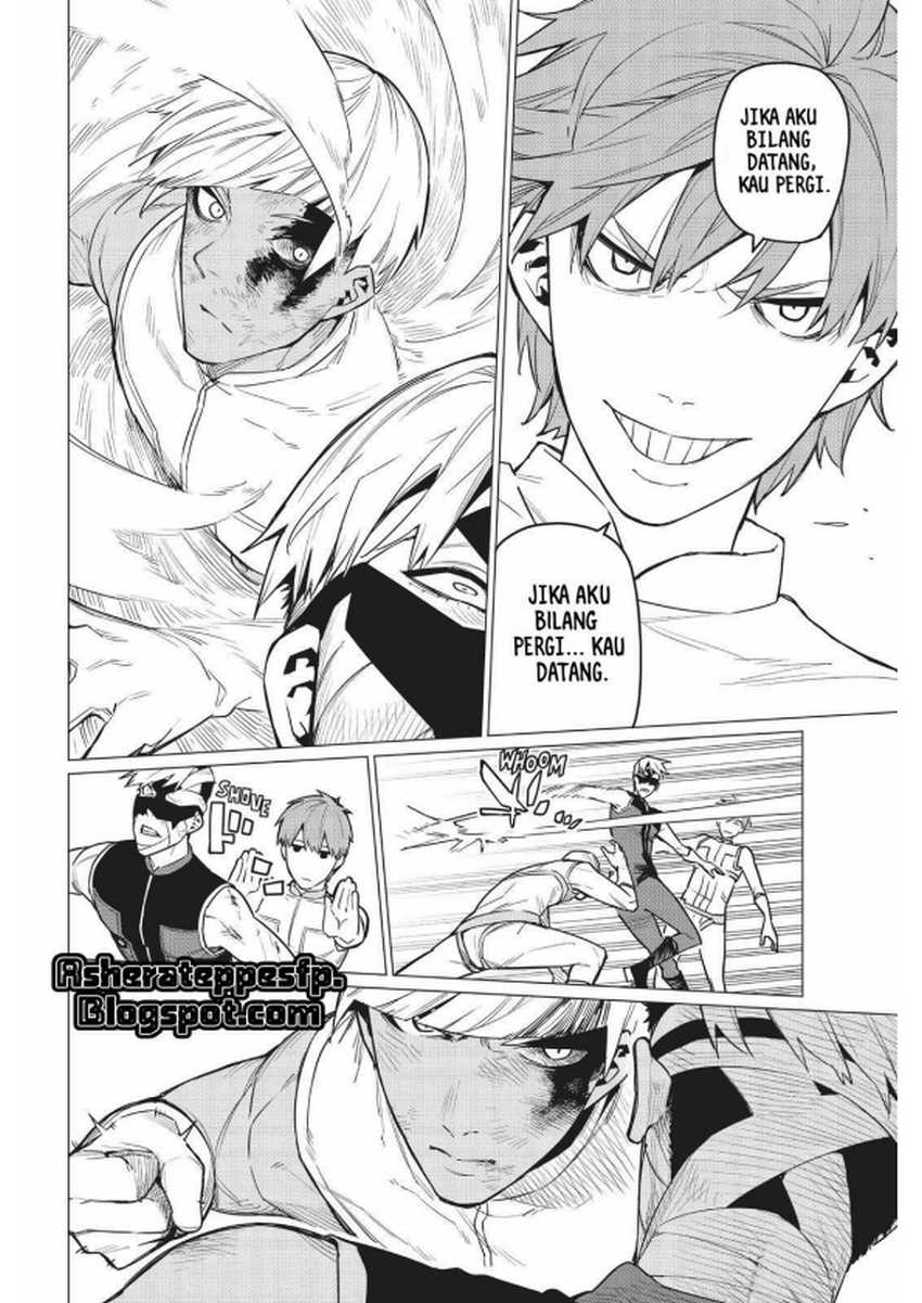 Ranger Reject (Sentai Daishikkaku) Chapter 21 - halaman 9