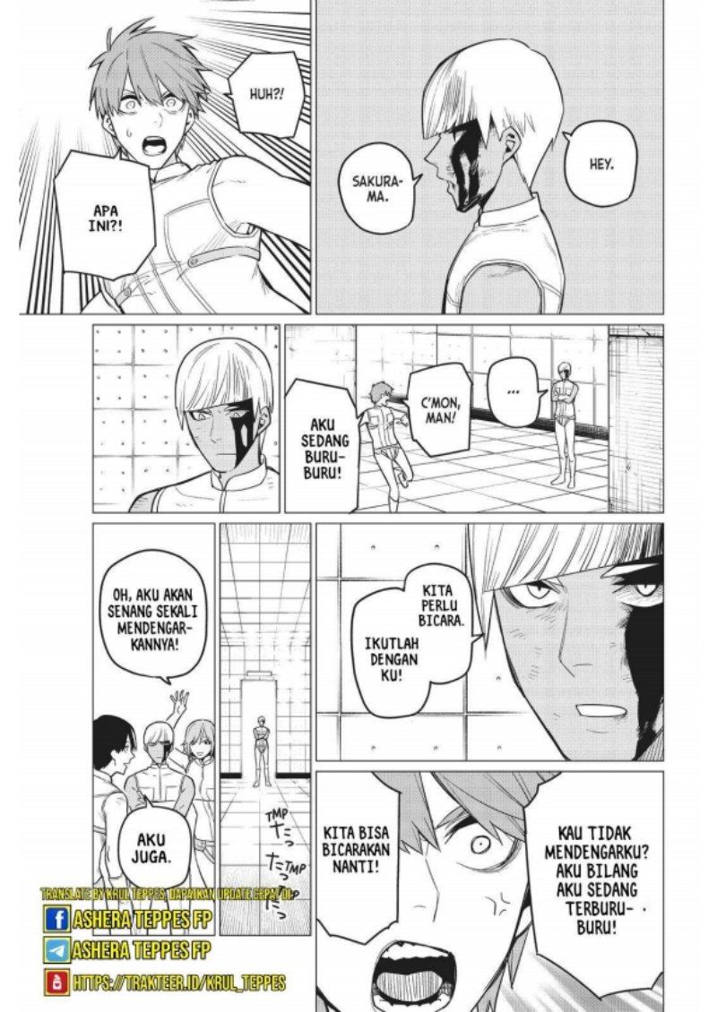 Ranger Reject (Sentai Daishikkaku) Chapter 22 - halaman 10