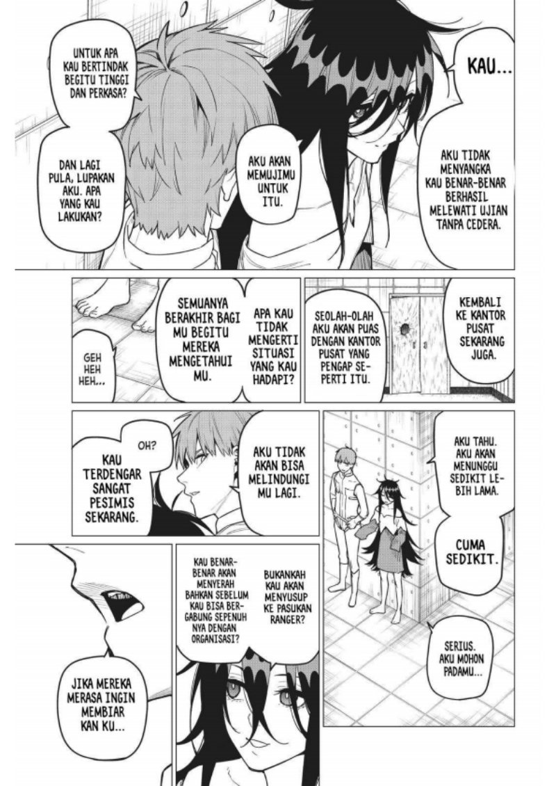 Ranger Reject (Sentai Daishikkaku) Chapter 22 - halaman 12