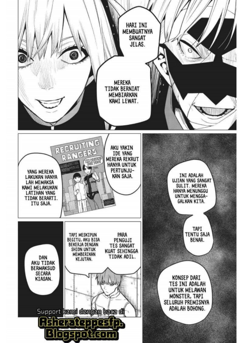 Ranger Reject (Sentai Daishikkaku) Chapter 22 - halaman 13