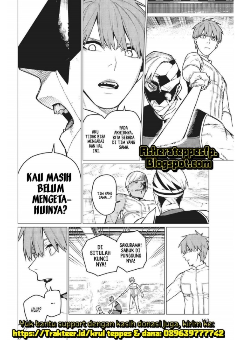Ranger Reject (Sentai Daishikkaku) Chapter 22 - halaman 15