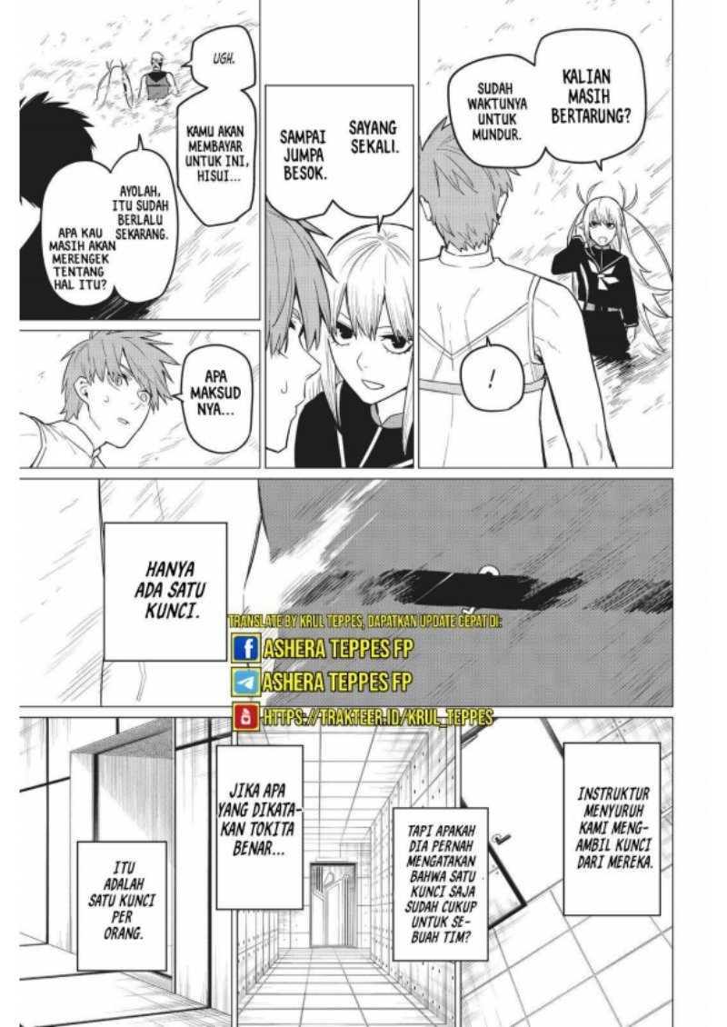 Ranger Reject (Sentai Daishikkaku) Chapter 22 - halaman 16