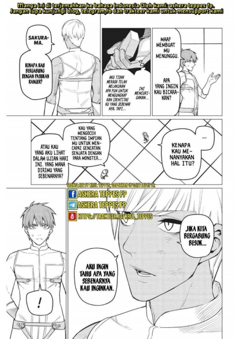 Ranger Reject (Sentai Daishikkaku) Chapter 22 - halaman 19