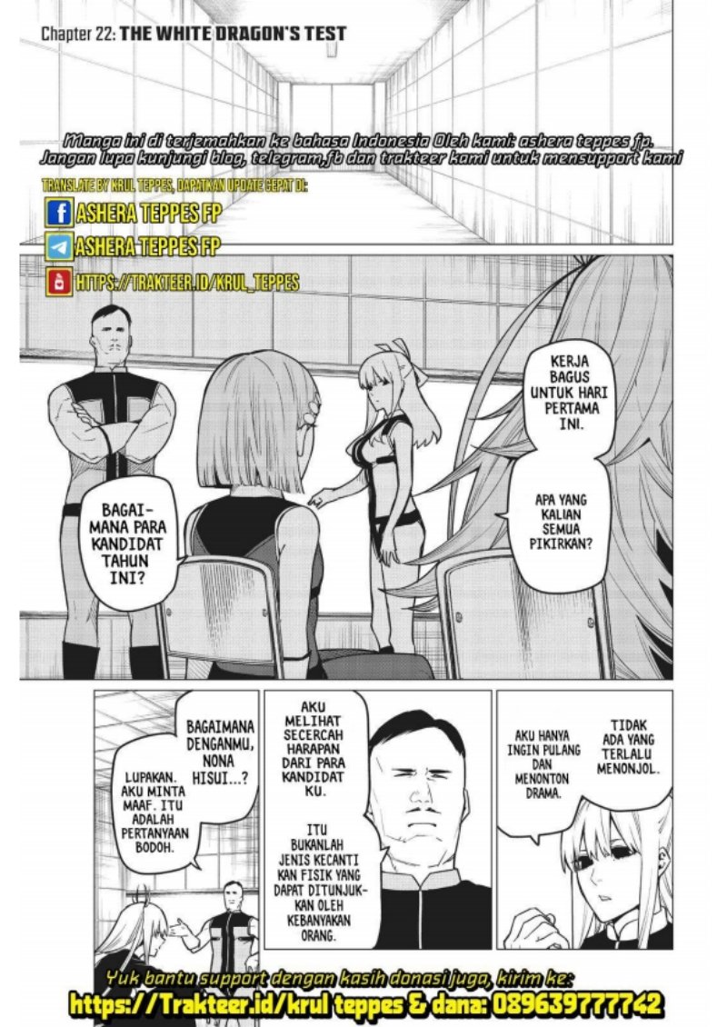 Ranger Reject (Sentai Daishikkaku) Chapter 22 - halaman 2