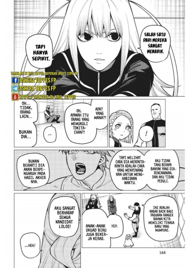 Ranger Reject (Sentai Daishikkaku) Chapter 22 - halaman 3