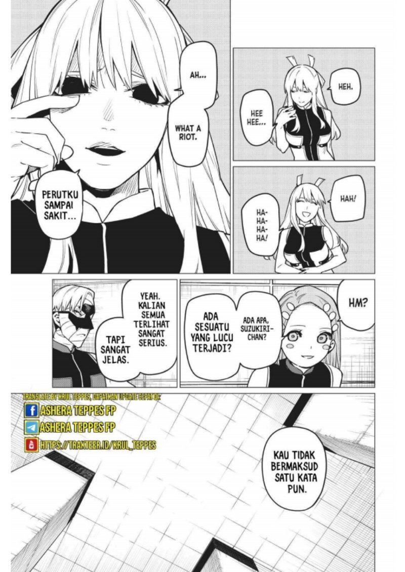 Ranger Reject (Sentai Daishikkaku) Chapter 22 - halaman 4