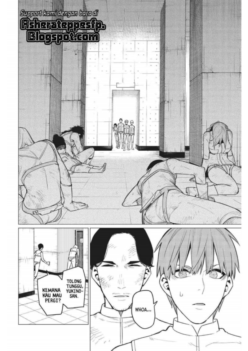 Ranger Reject (Sentai Daishikkaku) Chapter 22 - halaman 5