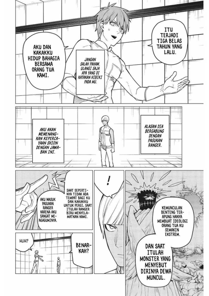 Ranger Reject (Sentai Daishikkaku) Chapter 23 - halaman 3