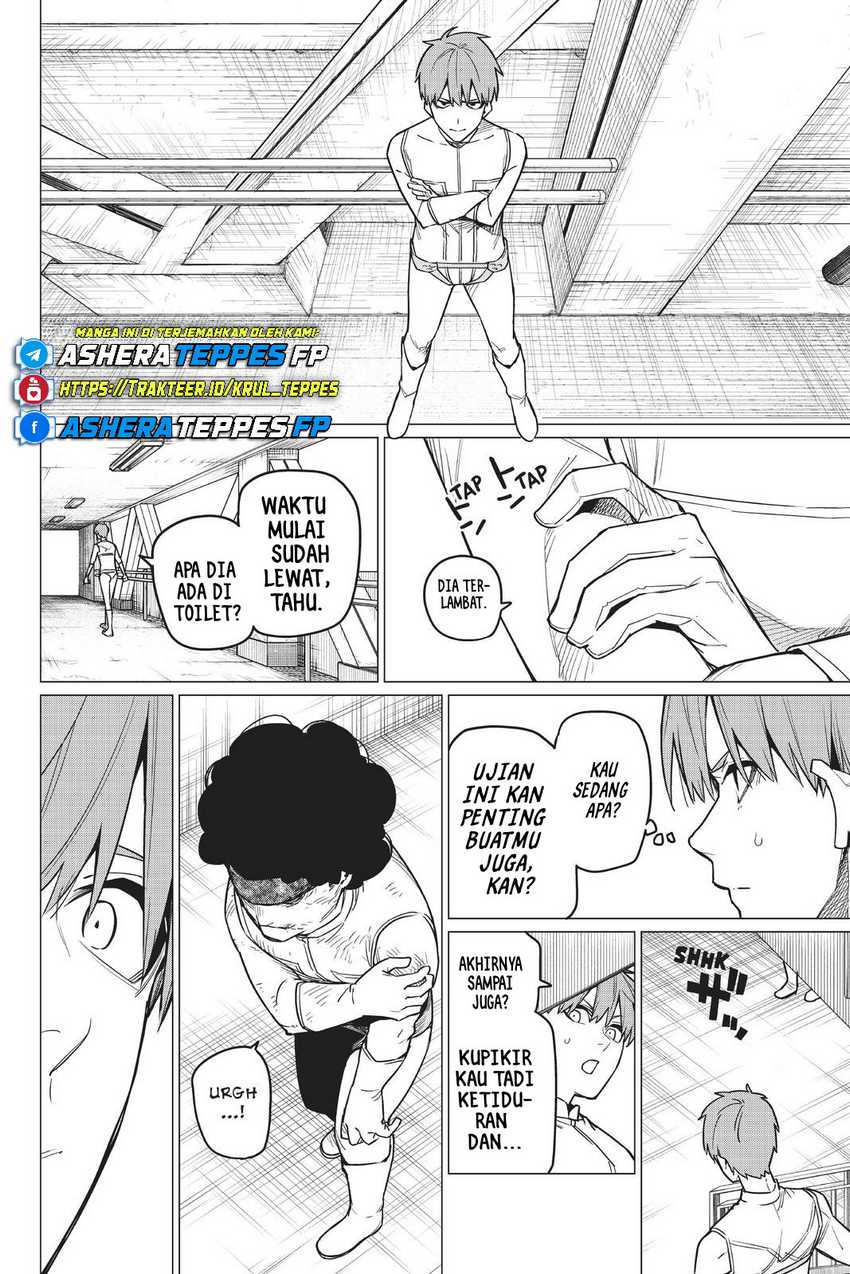 Ranger Reject (Sentai Daishikkaku) Chapter 24 - halaman 10